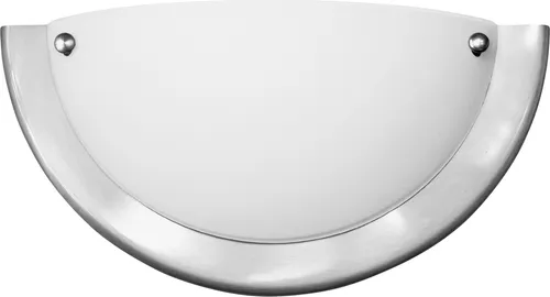 Rabalux 5181 Wandleuchte Ufo, E27, silber-weiß, rund, Standard, ø310mm