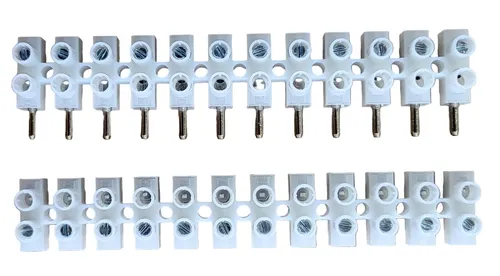 Lüsterklemmen steckbar Steckerleiste 0,5 bis 4 mm²