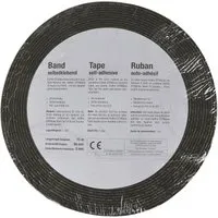 Scorprotect® EPDM Klebeband Solar Kautschuk 15 m x 50 mm - Rohrisolierung mit exzellenter UV-Beständigkeit und Anwendungstemperatur bis +90 °C, ideal für EPDM Solar Kautschuk Rohrisolierung im Außenbereich.
