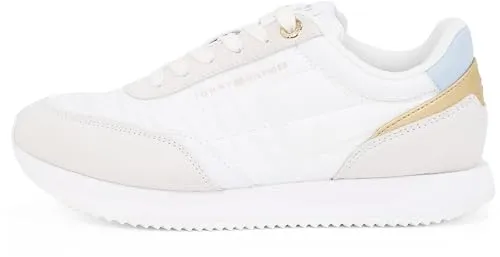 Damen Sneaker 37EU in beige von Tommy Hilfiger