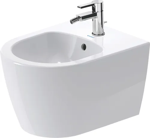 Duravit ME by Starck Wand-Bidet mit Hahnloch von Duravit