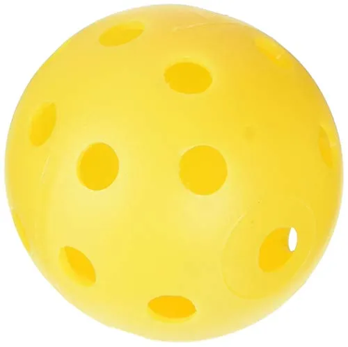 Longridge Golf Gelbe Airflow-Bälle – 6er-Pack