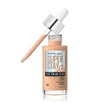 Maybelline Super Stay 24H Skin Tint Flüssige Foundation 30 ml Nr. 40 - Fwan