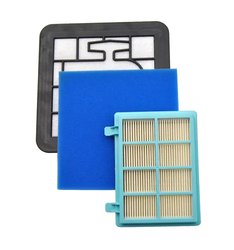 HEPA Filter Set geeignet Philips FC8010/01 FC9331/09 FC9332/09 PowerPro Compact