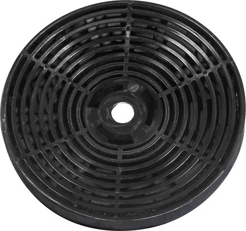 Exquisit Aktivkohlefilter - 2 Stück Kohlenstofffilter in Schwarz, perfekt geeignet für Dunstabzugshauben wie Exquisit KH 60-8 und FSH 61-8 C, sorgt für frische Luft in Ihrer Küche.