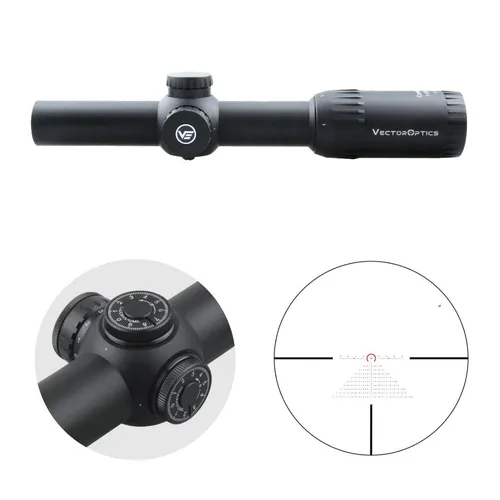 Vector Optics SCFF-32 Constantine 1-8x24FFP Zielfernrohr f. Airsoft, Jagd Sport