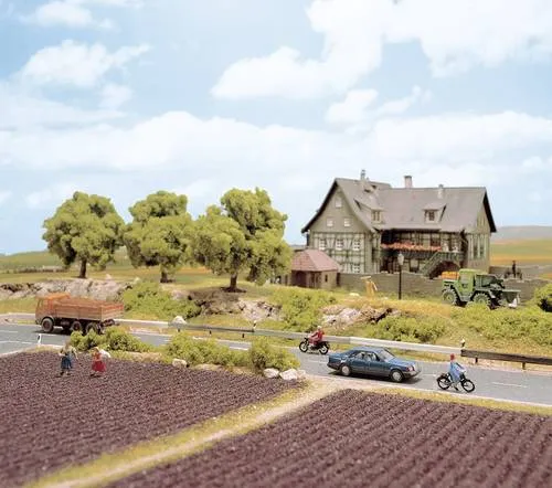 Busch 7183 Geländematte Acker mit Furchen (L x B) 280mm x 480mm