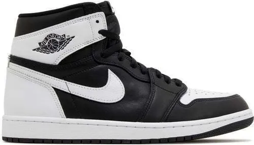 Air Jordan 1 Retro High OG Black White - EU: 46.5