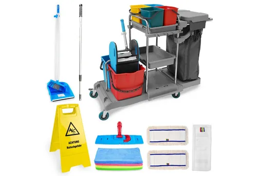 Hypafol Putzwagen HY-2007 Set von Hypafol