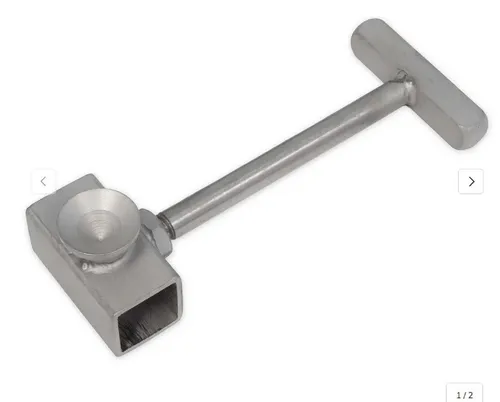 Gastronics Dönergrill Schiebemuffe