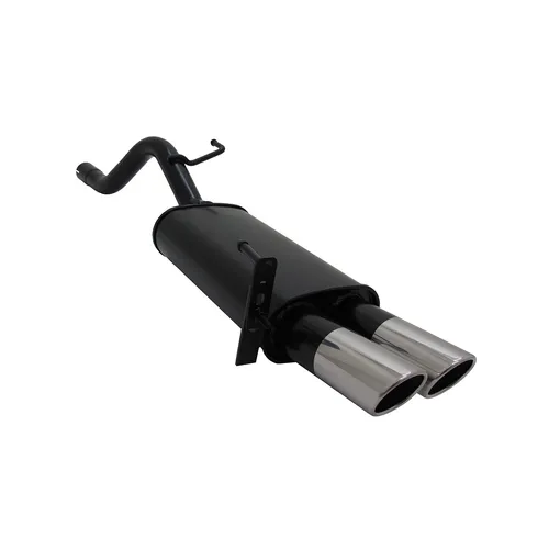 Novus Sportauspuff für Opel Corsa D - 2x76mm SR-Design - Hochwertiger Sportauspuff mit doppeltem Ausgang für den Opel Corsa D. Einfache Installation und langlebige Edelstahlqualität, ideal für sportliche Fahrer.