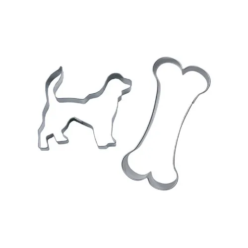 Städter Ausstecher - Ausstechformen - Hundeparadies - Set, 2-teilig