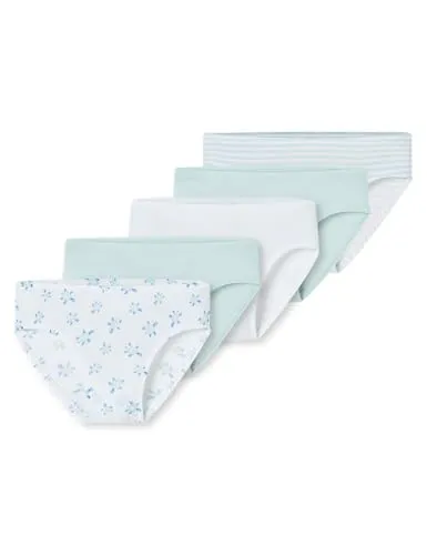 Schiesser Slip 95/5 (5-St) in grün von Schiesser