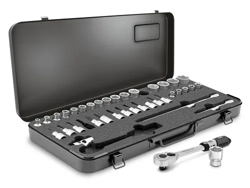 MATADOR Steckschlüssel-Satz, 6-kt., 39-tlg., 10 mm (3/8