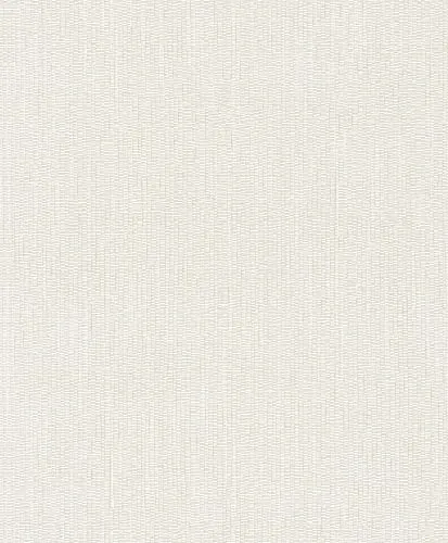 Rasch Tapete 754001 - Weiße Vliestapete mit Struktur-Optik, strukturiert, aufgeschäumt - 10,05m x 0,53m (LxB)