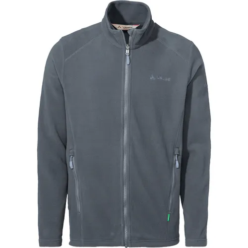 Vaude Rosemoor Fleece Jacket II - Fleecejacke XL blau/grau - Vielseitige Funktionsjacke aus Polartec für Wanderungen, Farbe Blau/Grau, Größe XL - ideal für Outdoor-Aktivitäten und angenehmen Tragekomfort.