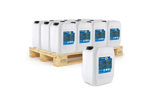 Höfer Chemie GmbH Harnstofflösung 12x 20 L Kanister AdBlue® - Diesel-Additive: 20 L Kanister AdBlue® zur effektiven Reduktion von Stickoxiden um bis zu 90 % im SCR-Katalysator, empfohlen für Euro-6-Fahrzeuge.