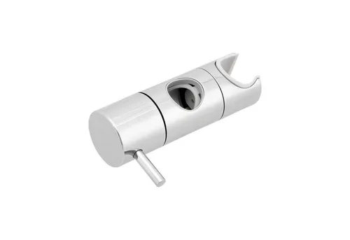 Ideal Standard Brausestangengleiter 20,6mm chrom - Brausearm & Brausehalter, eleganter Chrom-Finish und einfach aufsteckbare Installation für Badewanne und Dusche.