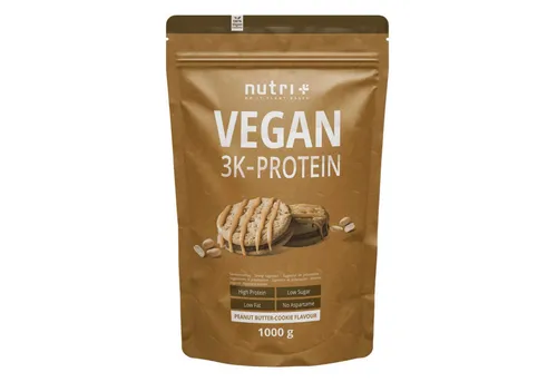 nutri+ Protein Pulver Vegan 3K