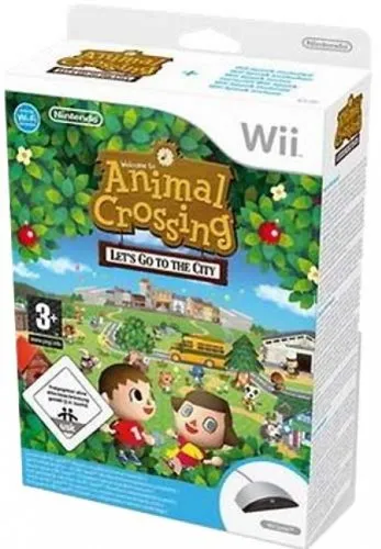Produktbild Animal Crossing: Let's go to the City inkl. Wii Speak