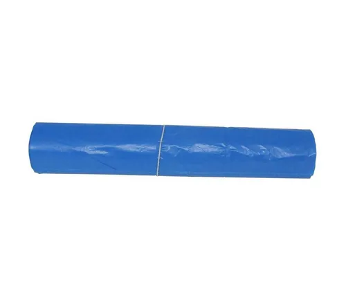 MAX24 Müllbeutel 100 blaue Müllsäcke 70x110cm Abfallsack 30my - 120 Liter