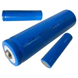 Lithium-ionen-akku 18650 Für Lampen, 4800 Mah, 4,2 V