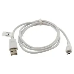 Datenkabel USB- / Micro-USB-Anschluss, 0.95 m Länge, weiß, für HTC, Huawei