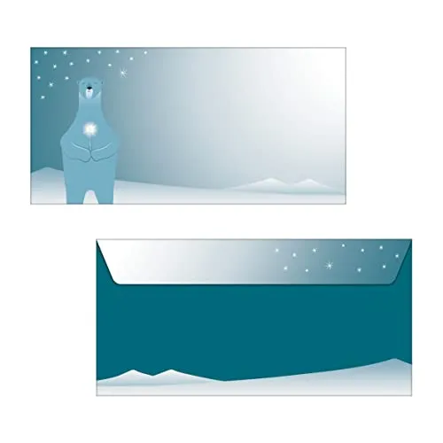 Briefumschläge Blau von SIGEL