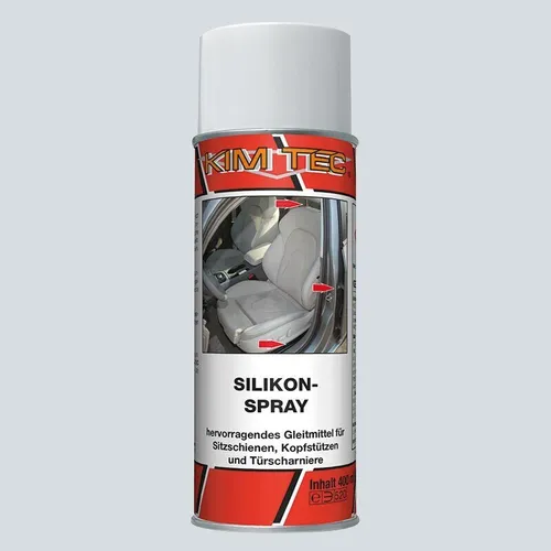 Silikonspray  Silikon Gleit Mittel Spray 400mlummi kimTec Gummipflege Spray