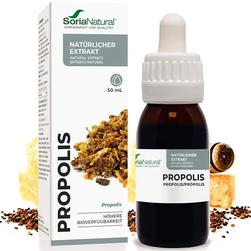 Propolis Tropfen Ohne Alkohol 190mg/ml 50ml