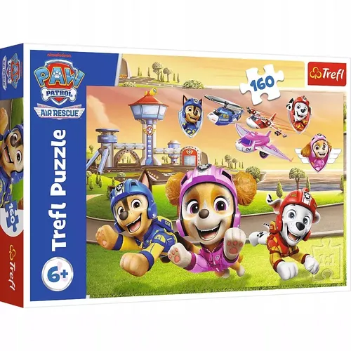 PUZZLE 160 Psy górą / Viacom Paw Patrol 15432 Trefl 5900511154320