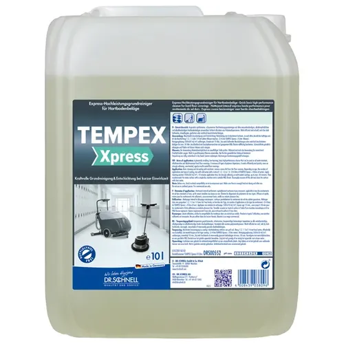 Hochleistungsgrundreiniger Dr. Schnell Tempex Xpress 10 L von DR.SCHNELL