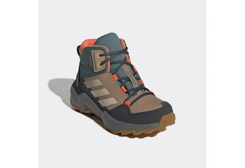 adidas Terrex Kid's Terrex AX4R Rain.RDY Mid - Wasserdichte Wanderschuhe für Kinder 31 - Wanderschuhe für Kinder in Braun, Größe 31 - Wasserdicht und ideal für abenteuerliche Touren. Entdecke die Top-Angebote von adidas Terrex im Bergfreunde.de Online-Shop!