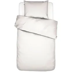 Essenza Bettwäsche Minte, Satin, 2-teilig in weiß von Essenza