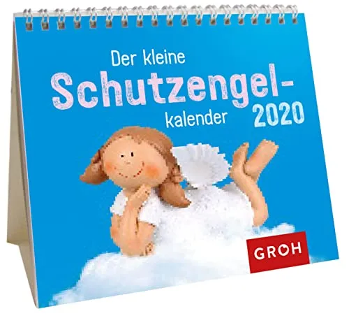 Der kleine Schutzengelkalender 2020: MiniMonatskalender