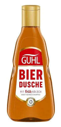 Guhl Bier-Shampoo in gold von Guhl