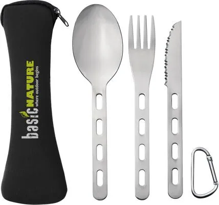 RELAGS Origin Outdoors Besteckset Biwak 'Backcountry' - - One Size