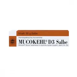 Mucokehl Salbe D3