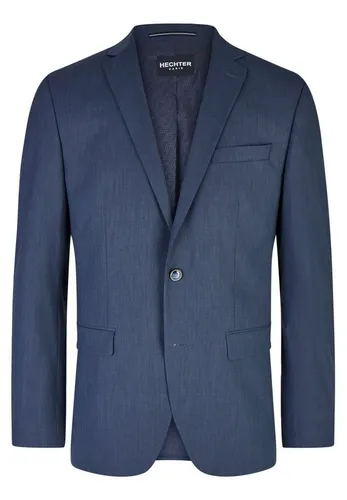 HECHTER PARIS Jerseysakko blau 26 - Business- & Abendmode für Herren, elegantes Jerseysakko mit hautfreundlichem Material und klassischem Reverskragen für stilvolle Auftritte.