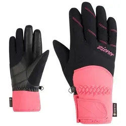 ZIENER KATIMA-Z GTX Damen Skihandschuhe in pink von ZIENER