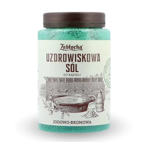 Badesalz Kur-Salz Jod-Brom Zablocka 1.2kg