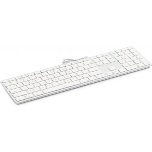 LMP USB numeric Keyboard KB-1243, 109 keys (ANSI), 2x USB, aluminum, US layout, macOS, space grey (USA, Kabelgebunden) (18293)