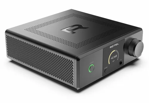 Rotel DX-5 Vollverstärker - Kraftvoller 32-Bit Stereo Vollverstärker mit Bluetooth aptX™ HD, ideal für Musikliebhaber und Heimkino-Enthusiasten. Elegantes Design und umfangreiche Anschlussmöglichkeiten für beste Audioqualität.