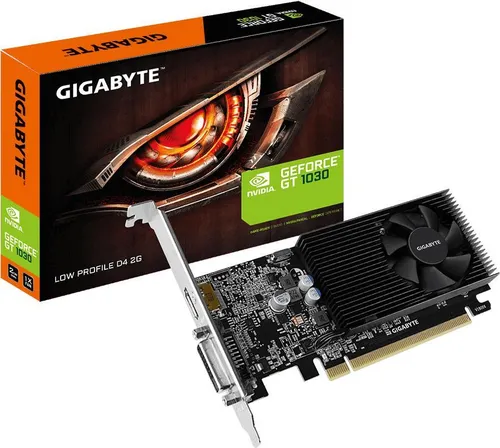 Gigabyte GT 1030 Low Profile D4 2G