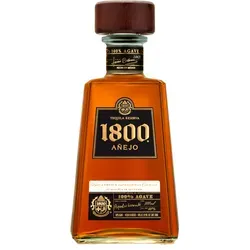 Tequila 1800 Jose Cuervo Reserva Anejo 38% 0,7l - Premium Tequila aus 100% blauer Weber Agave, 8-12 Jahre gereift für ein unvergleichliches Aroma. Ideal für Kenner und besondere Anlässe.