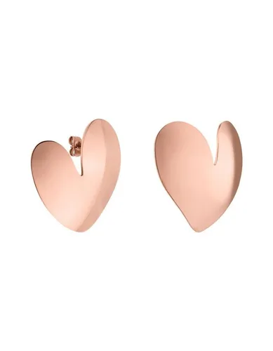 Purelei® True Love Ohrstecker – Asymmetrische Herz-Ohrringe in Gold, Silber oder Roségold - Ohrringe für Damen mit modernem Design und hochwertigen Materialien, ideal für Schmuckliebhaber, die zeitlose Eleganz schätzen.