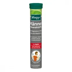 Kneipp Männer Mineralstoffe Brausetabletten von Kneipp