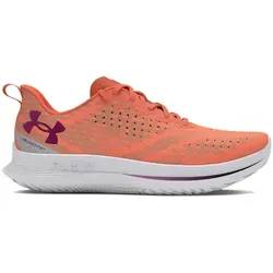 Under Armour Velociti 4 SE Neutralschuh Damen-Orange,Grau, Größe 38.5 (auch verfügbar in 38)
