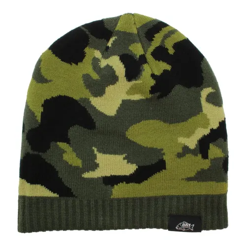 Beanie Camo Green Outdoor Strickmütze Wintermütze Camouflage Angeln Jagd Mütze