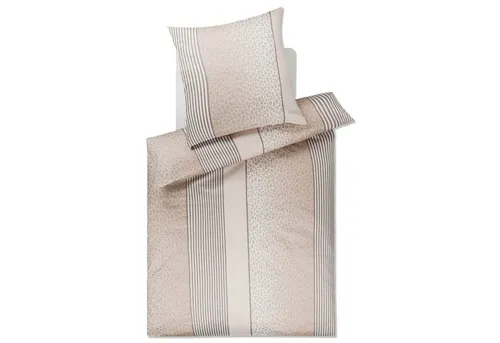 Joop! Bettwäsche Leo, Creme, 200x200 cm in weiß von JOOP!